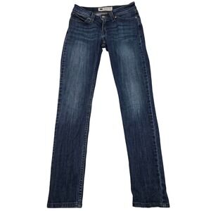 Levi's Bold Curve Jeans Women's Size‎ 5 M Skinny Dark Wash Curve ID Stretch